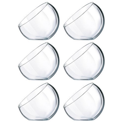 SET 6 VASOS LUMINARC VERSATILE 12CL PARA POSTRES